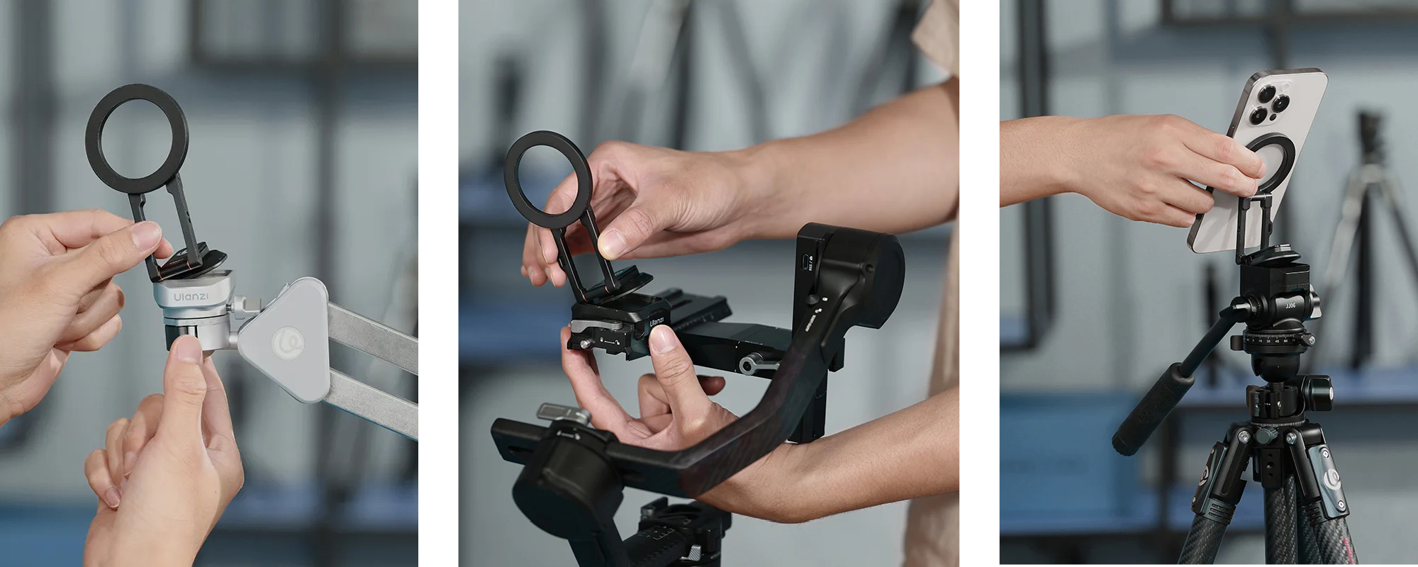 Uchwyt magnetyczny do smartfona Ulanzi MA50